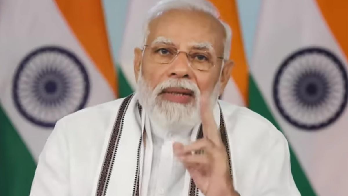 States not passing on fuel duty cut to people: PM Modi