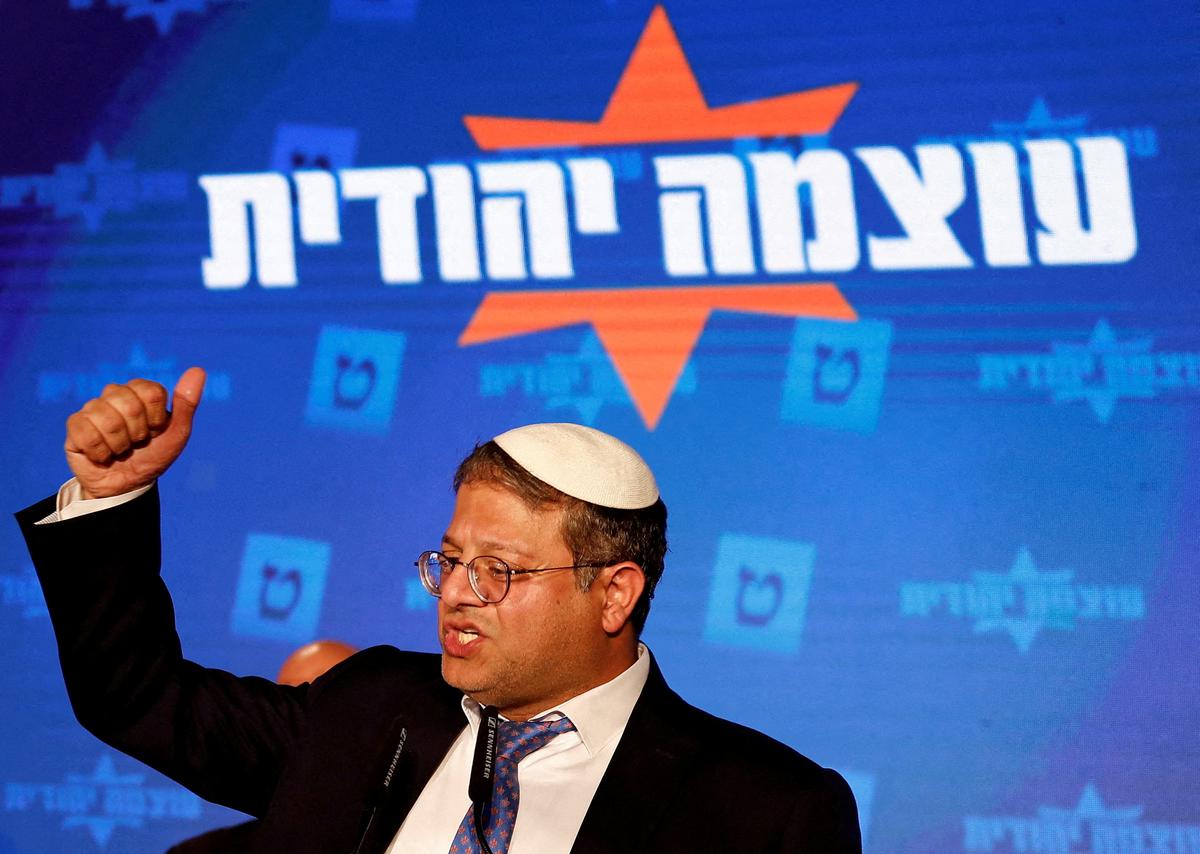 Far-right Ben-Gvir to be Israel's National Security Minister