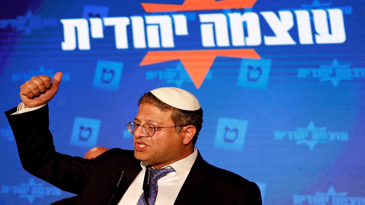 Far-right Ben-Gvir to be Israel's National Security Minister