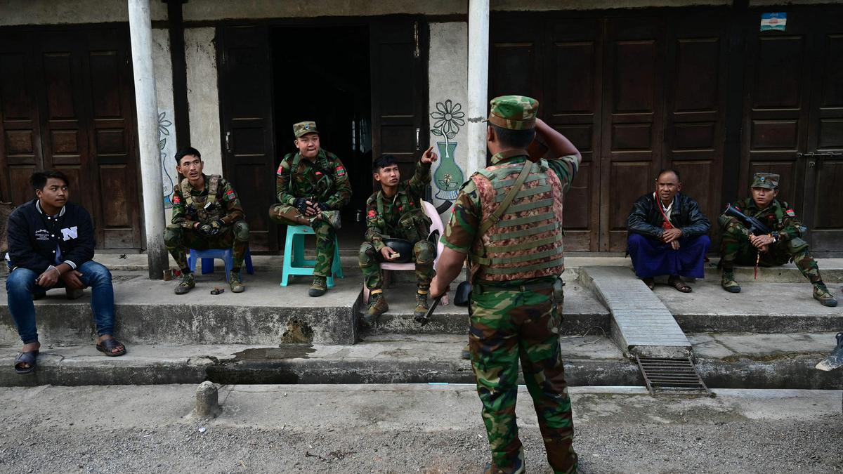 Myanmar ethnic minority fighters walking the revolutionary path