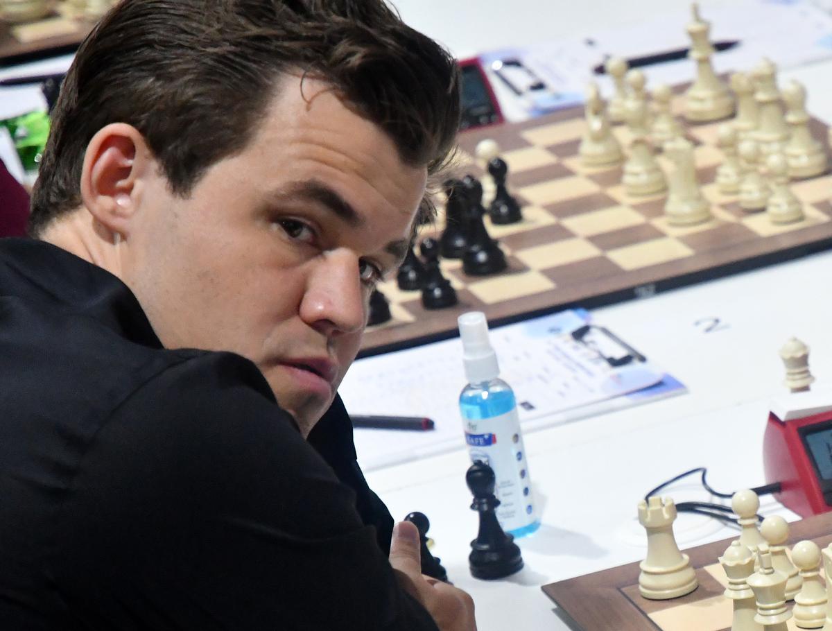 Magnus Carlsen releases statement on Hans Niemann chess cheating controversy