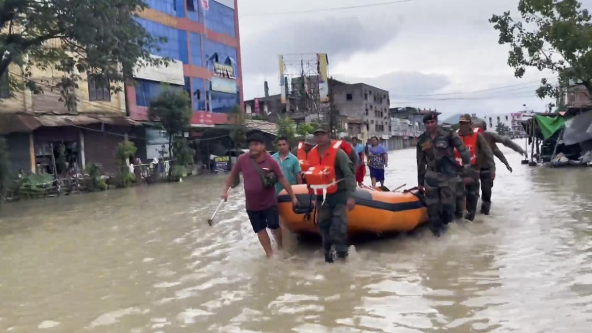 Northeast flood situation critical; toll rises to 36, over 5.5 lakh affected