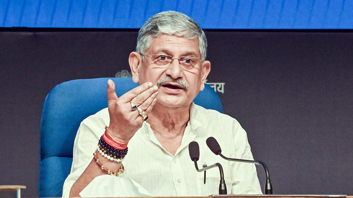 Bihar polls: JD(U)’s Lalan claims FIR based on ‘doctored’ video