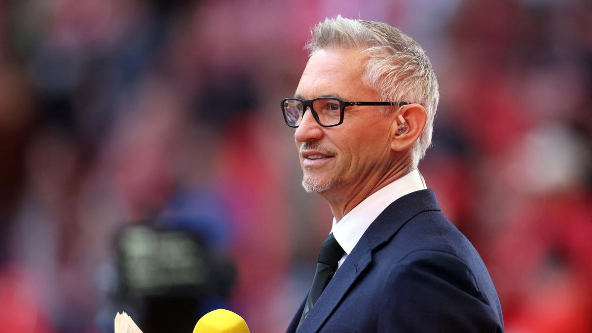 Gary Lineker, TV pundit and former England captain, leaves BBC’s ‘Match of the Day’ 25 years after taking over