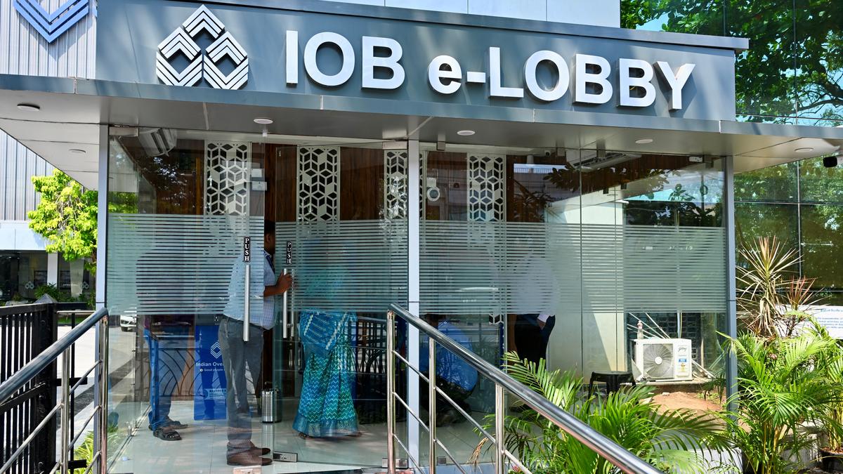 RBI imposes ₹1.61 cr. penalty on Indian Bank, ₹63.60 lakh on IOB