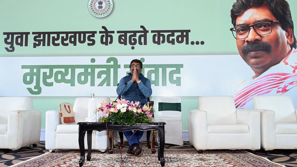 Ready to face every challenge, says Jharkhand CM Hemant Soren on completion of 4 years in office