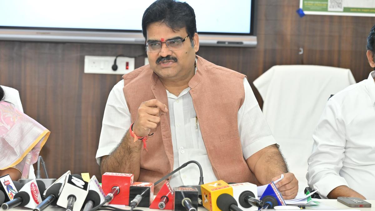 Lanka Dinakar calls for intensified ground-level efforts to reach Viksit Bharat goals