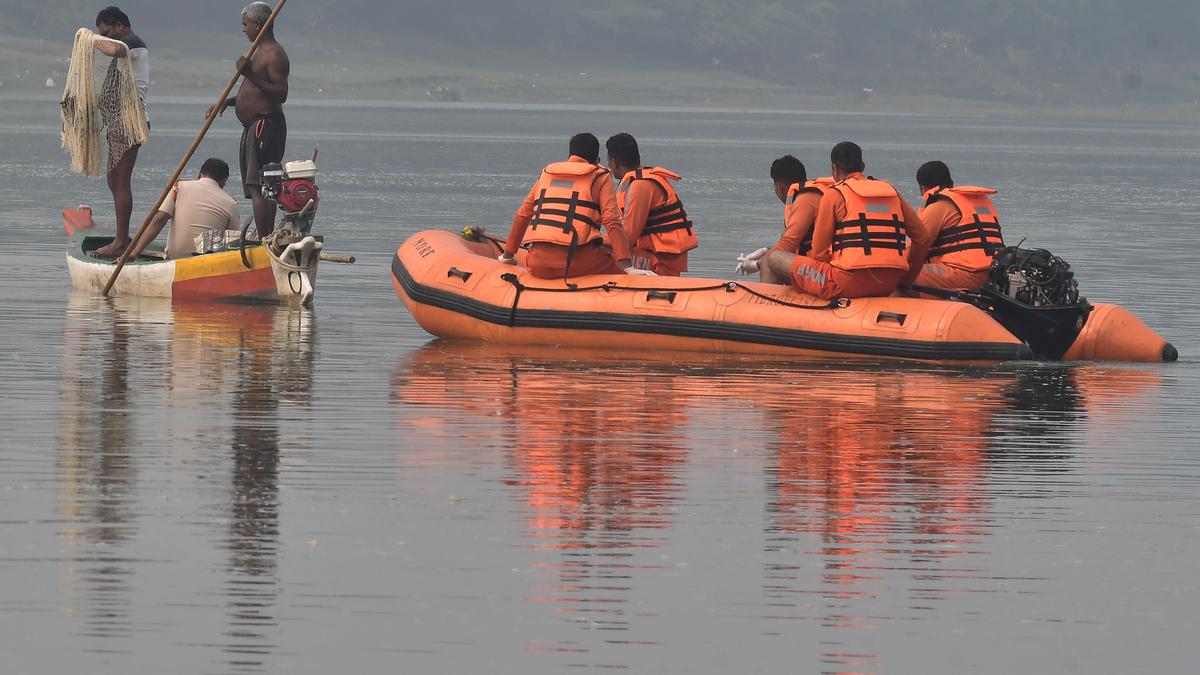 Four teenagers drown in river Krishna near Telangana’s Gadwal 