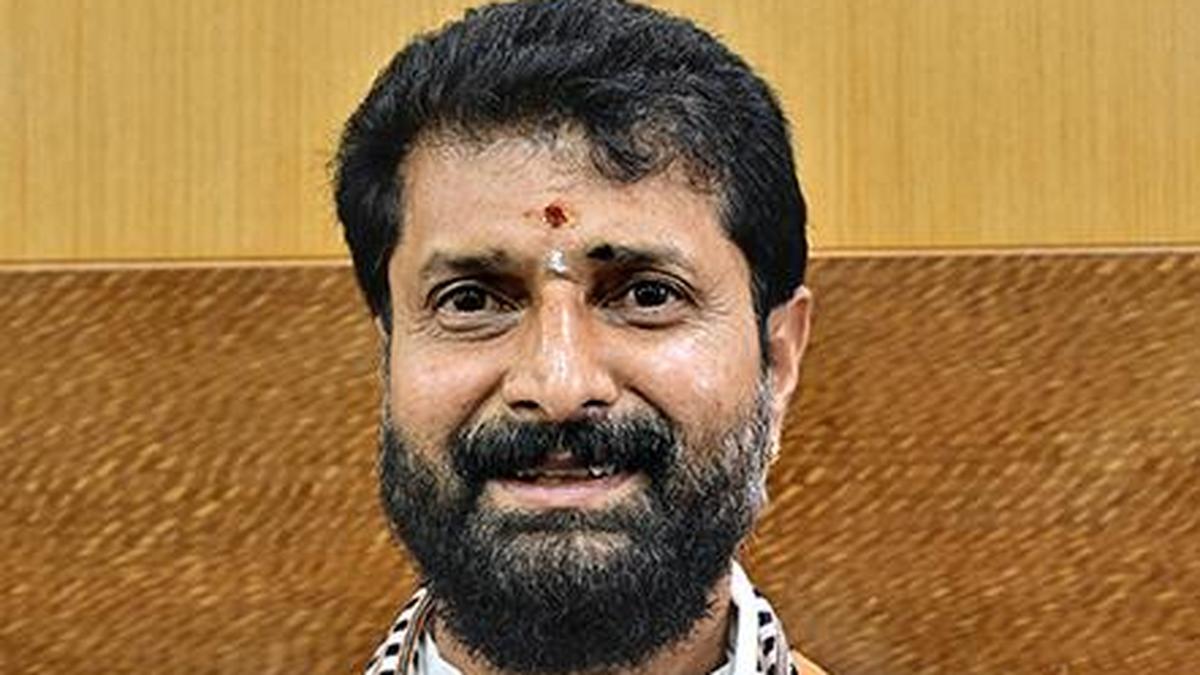 BJP MLC C.T. Ravi elected president of Chikkamagaluru DCC Bank - The Hindu