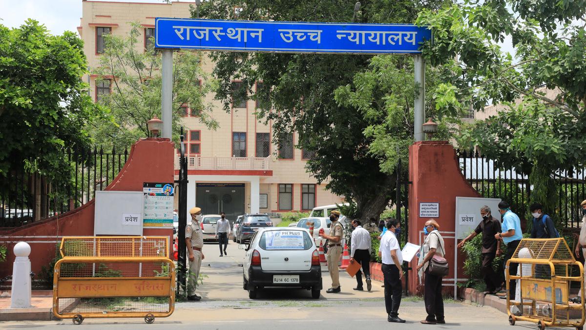 Sub-Inspector recruitment exam won’t be cancelled in haste, Rajasthan govt. tells HC