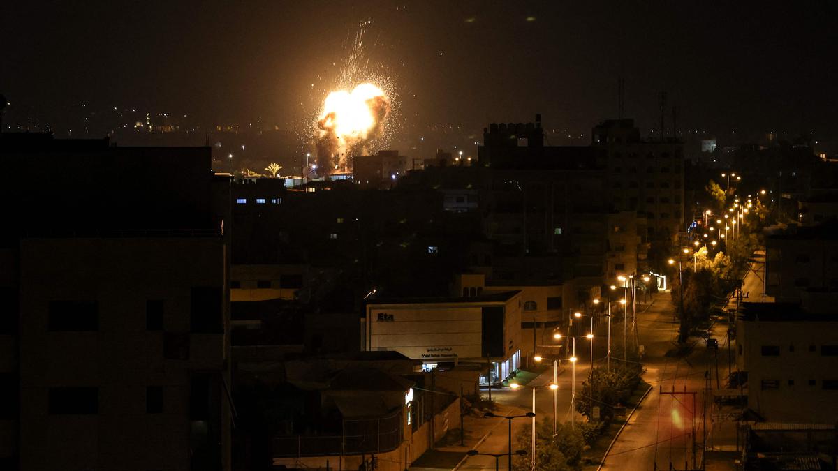West Bank on the edge after Israeli raids, rocket attacks