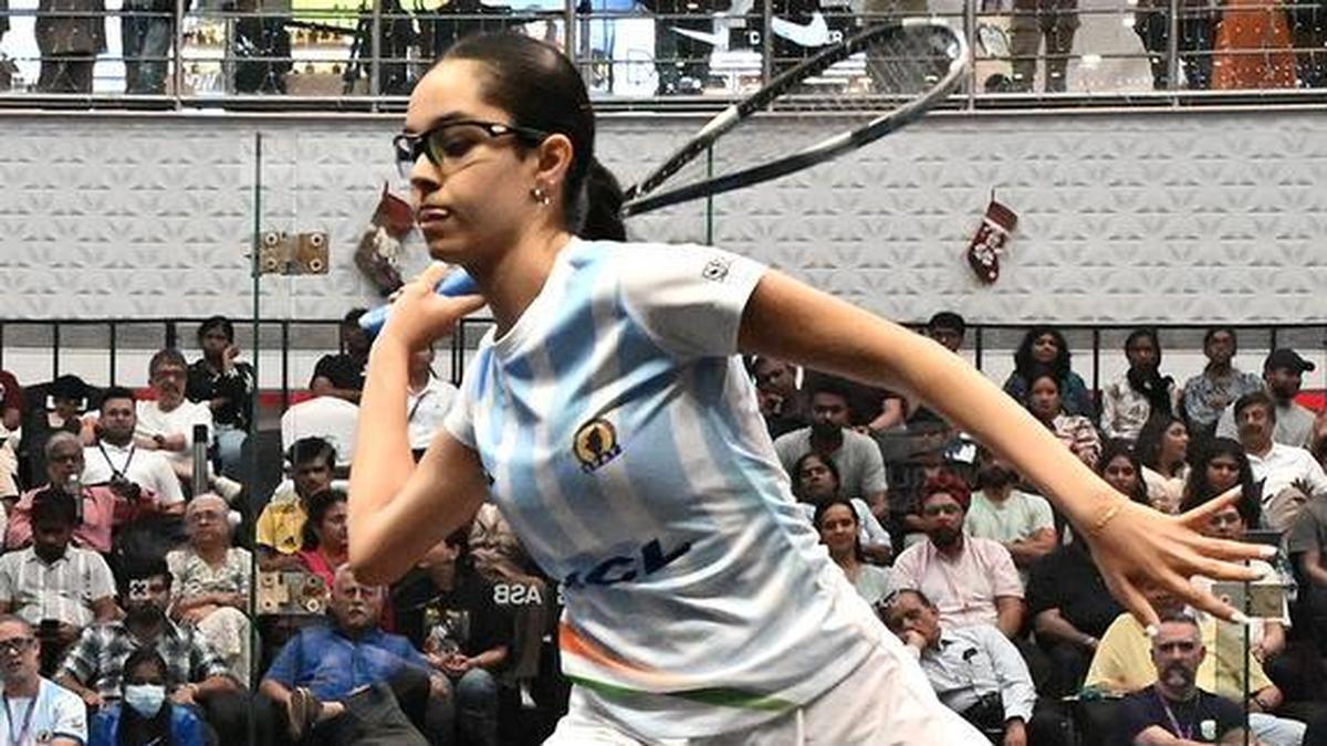 Squash: Anahat Singh mengalahkan peringkat 10 dunia Georgina Kennedy
