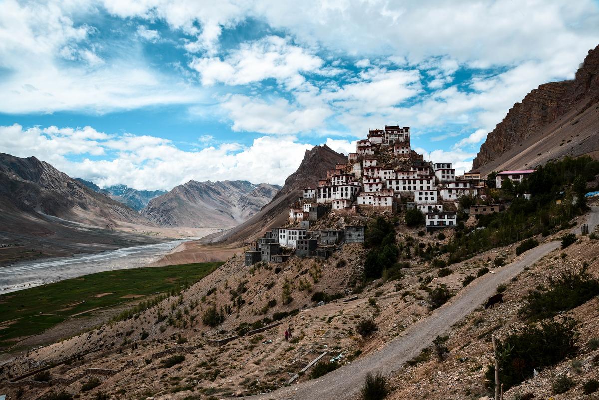 Key Monastry, Spiti Valley  Key Monastry, Spiti Valley