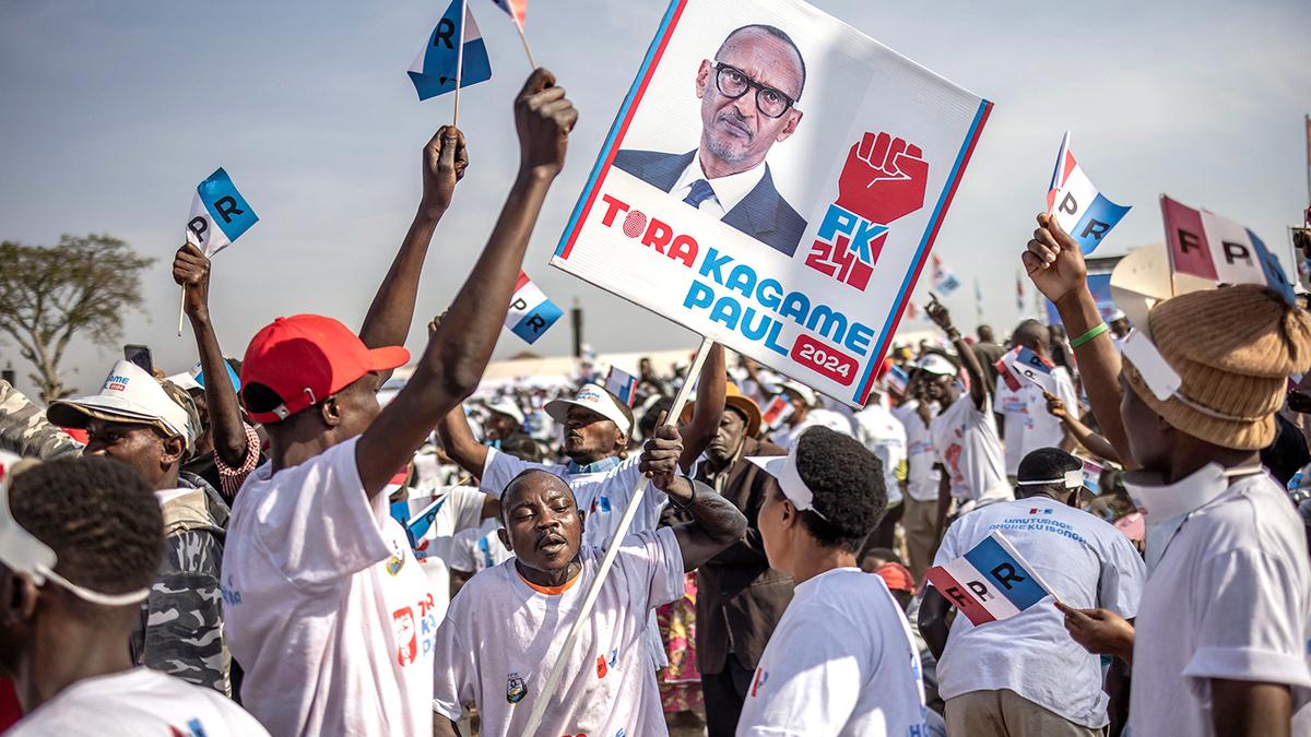 Rwanda’s Kagame looks unshakeable as influence beyond his borders grows