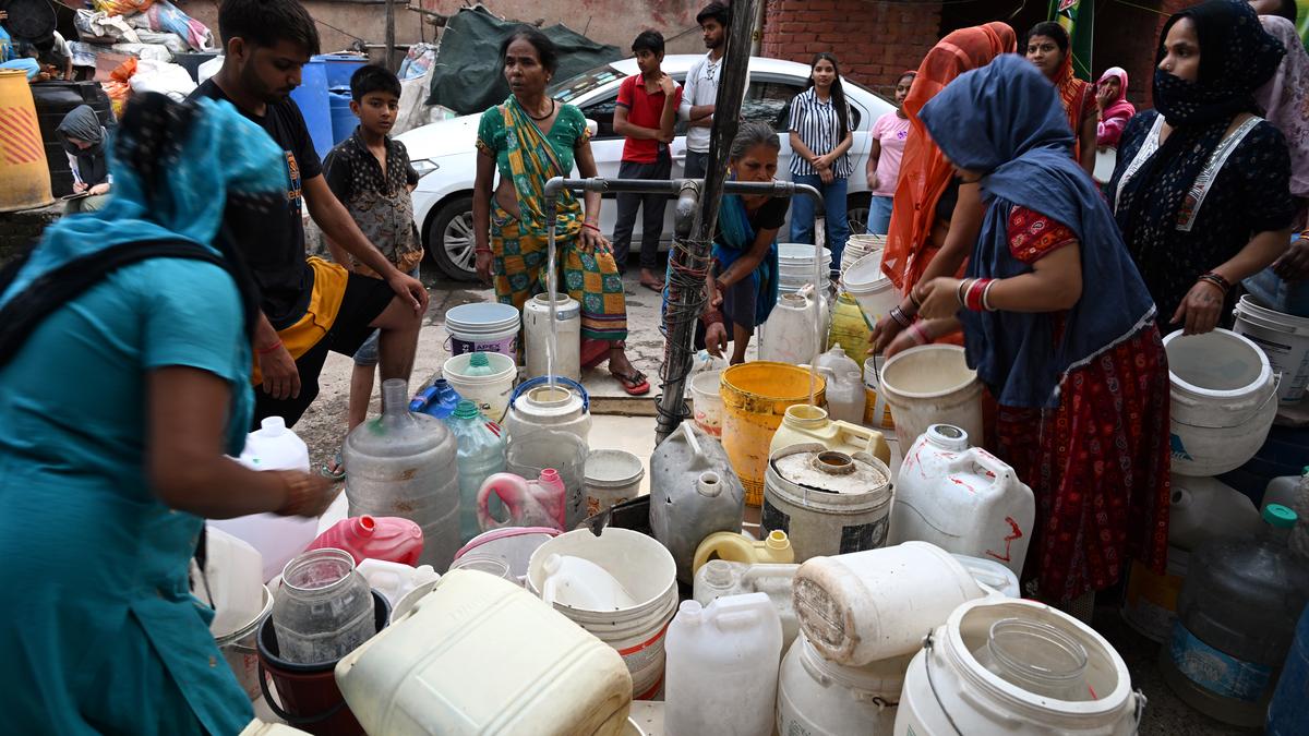 Jhuggis bear the brunt as taps run dry across vast swathes of national capital