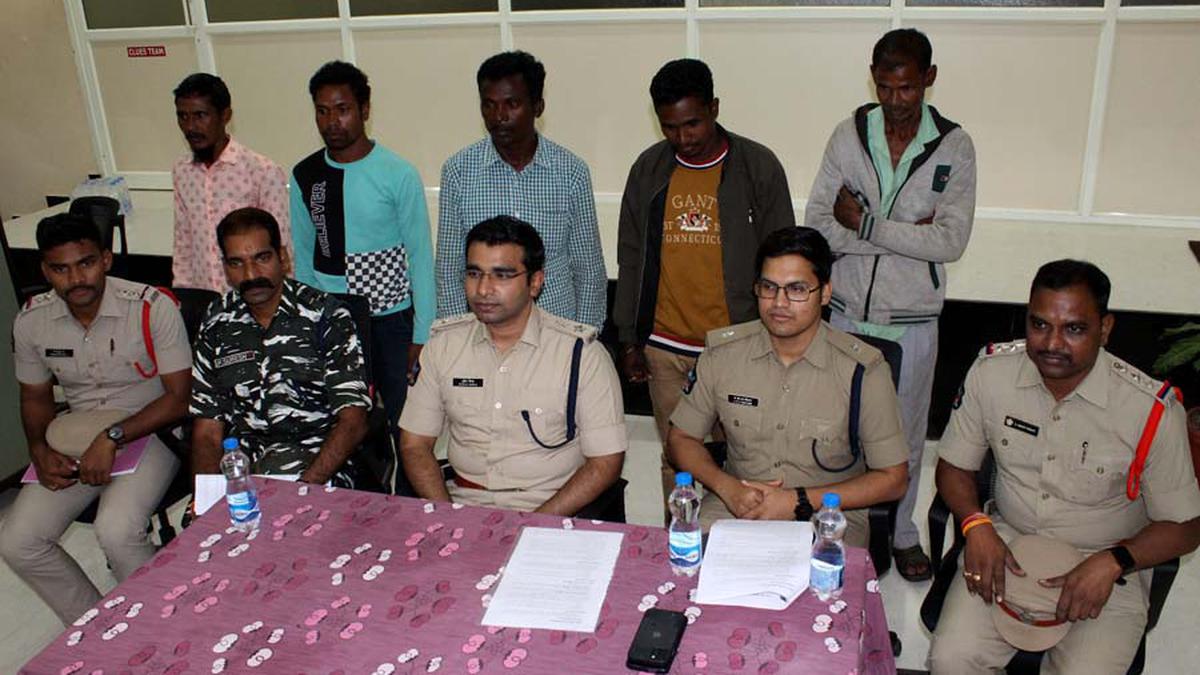 Two Maoists, three militia members surrender before ASR district police