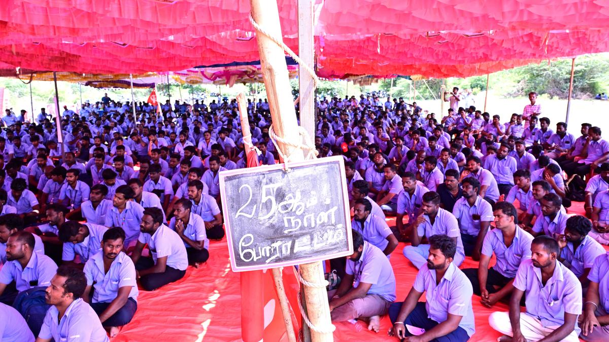 Samsung workers’ protest: Police arrest 10 union members as strike continues