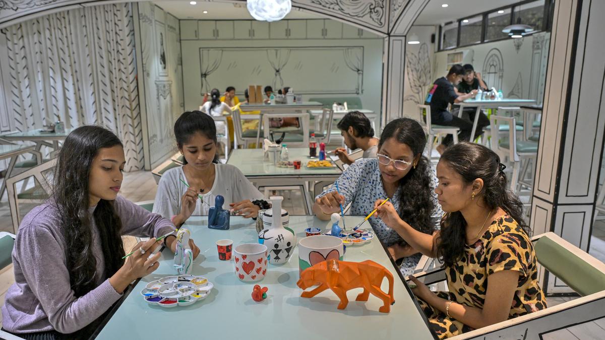 Unleash your inner artist in Visakhapatnam’s newly opened ARTcom Cafe