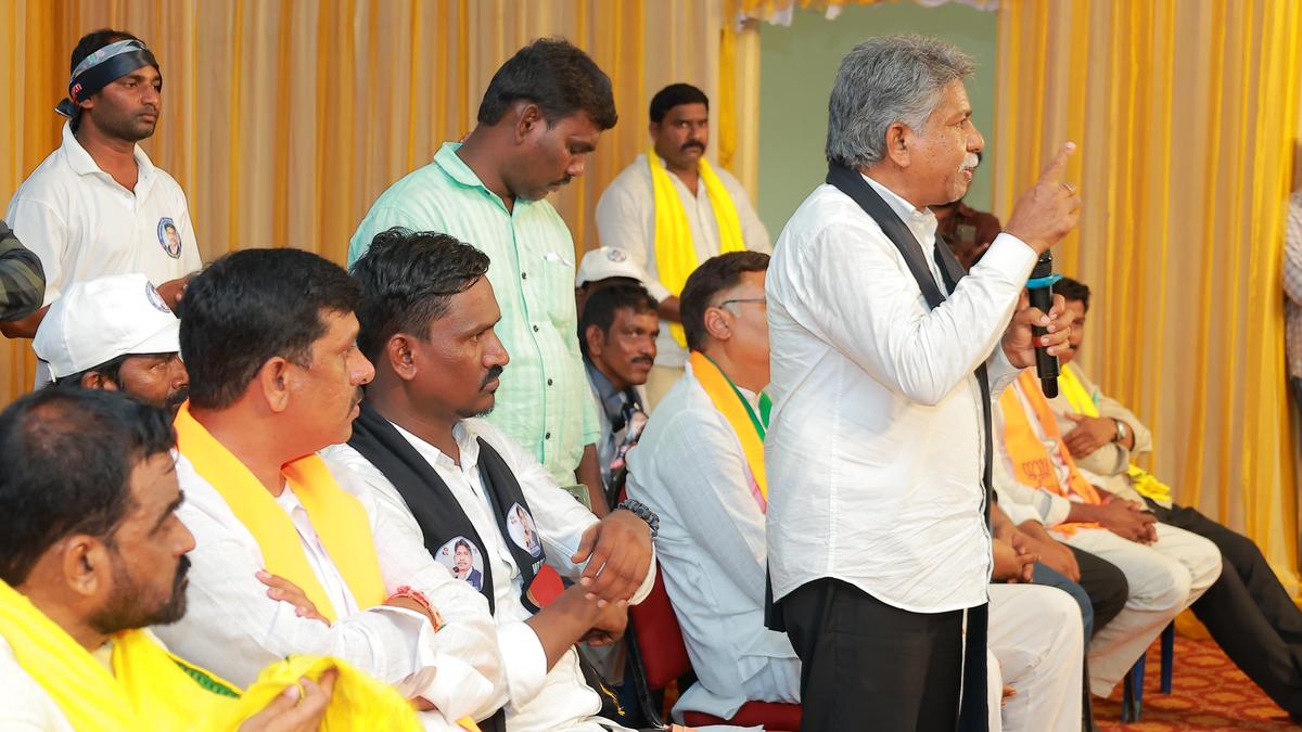 Manda Krishna Madiga accuses Congress, BRS of deceiving Madigas