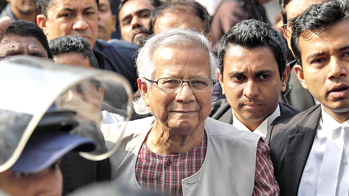 Amnesty International Condemns Nobel Laureate Yunus's Conviction By ...