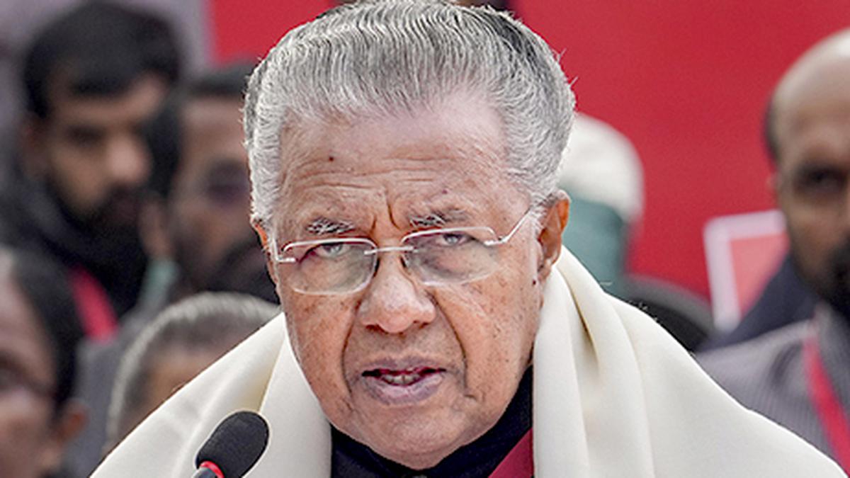 Lok Sabha polls | Pinarayi Vijayan says both BJP and Congress are ‘anti-Kerala’