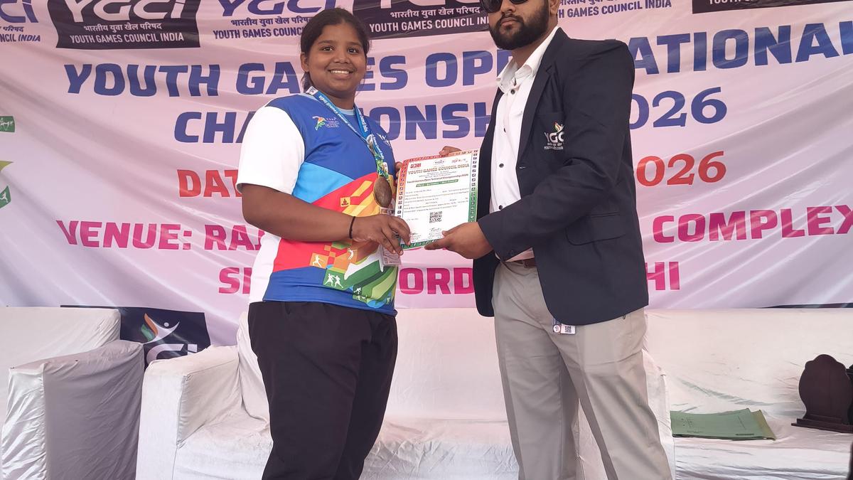 Ujire SDM school student to represent India at Youth Games in Nepal