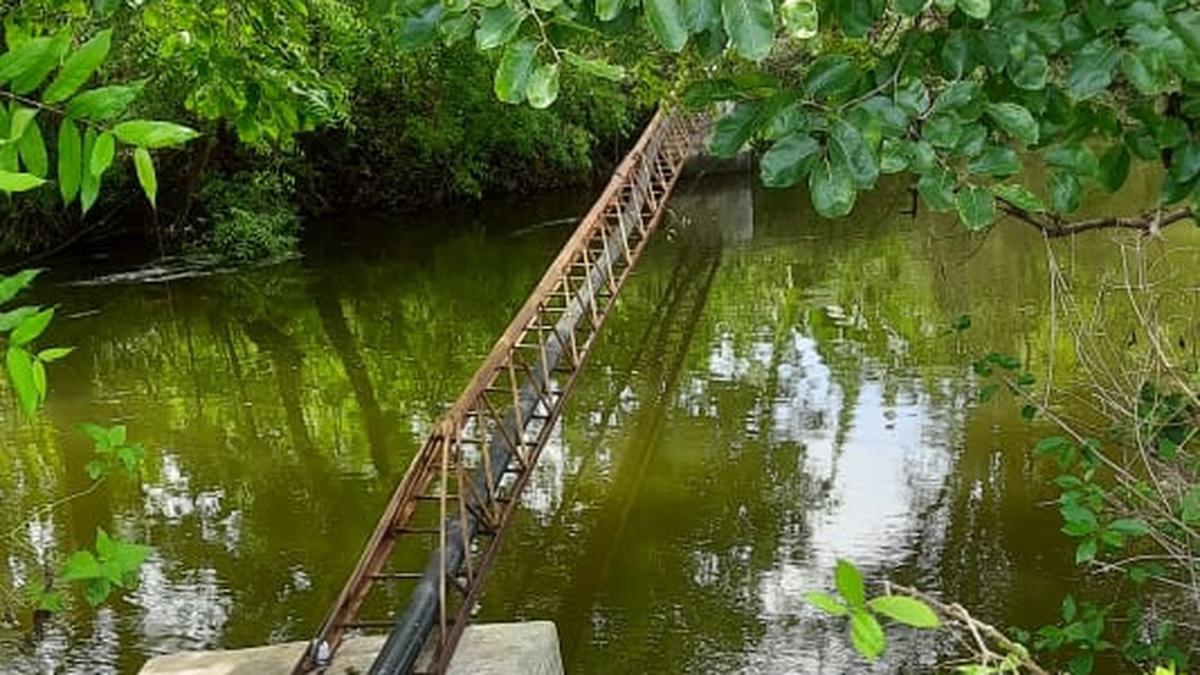 Farmers in Erode district claim water meant for irrigation is illegally used by commercial companies and in non-farm areas