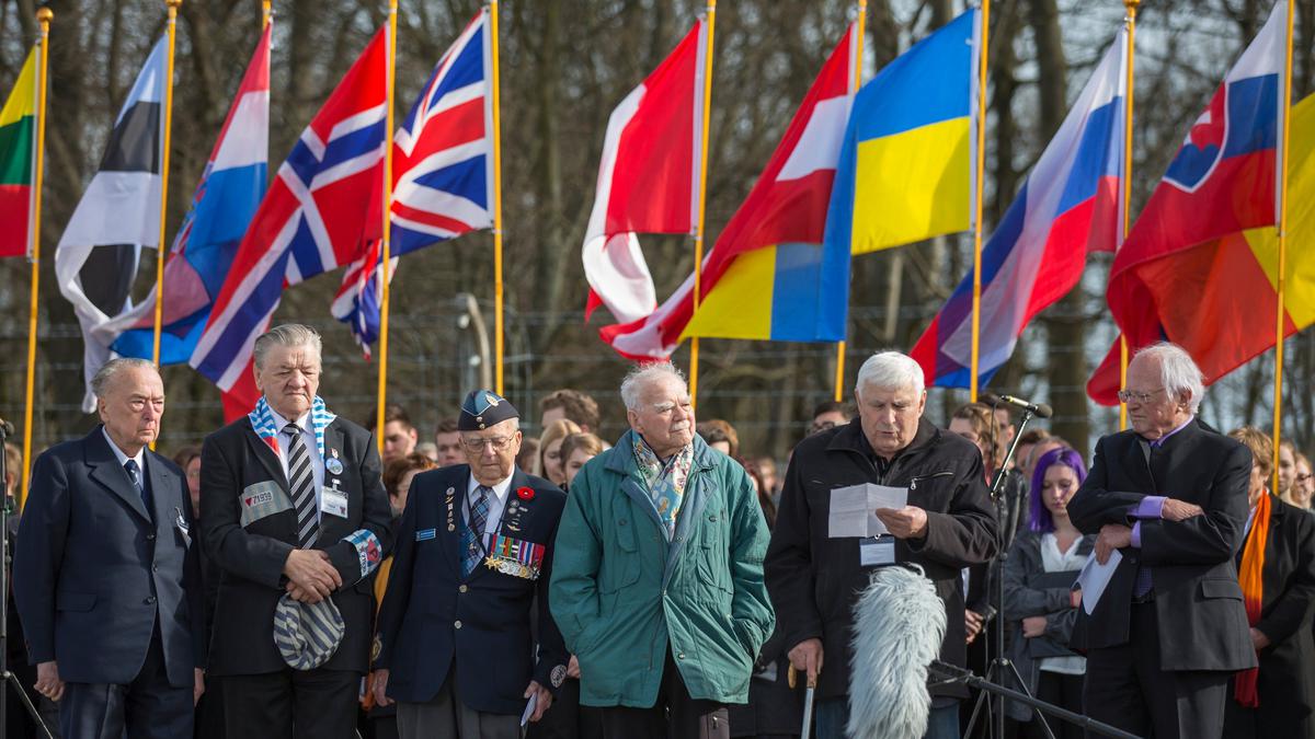 World War II Holocaust survivor killed in Ukraine's Kharkiv