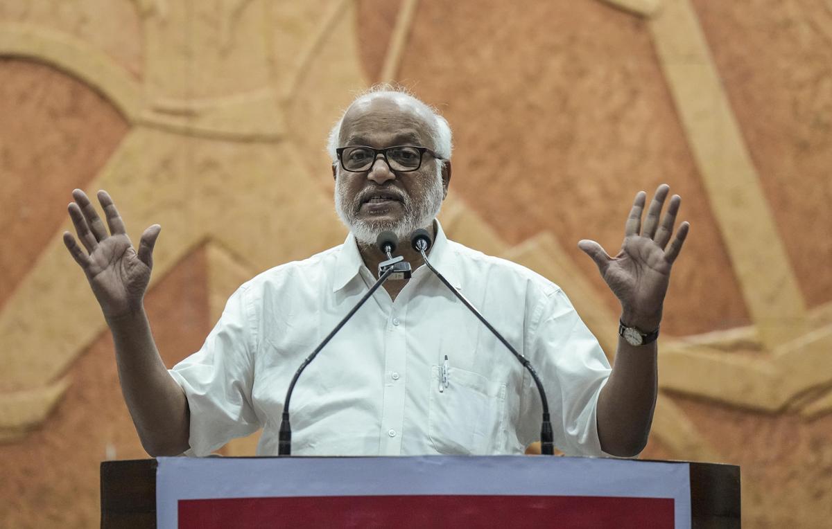 Kerala polls: M.A. Baby says ‘won’t say no’ if organisations, including SDPI, choose to vote for Left