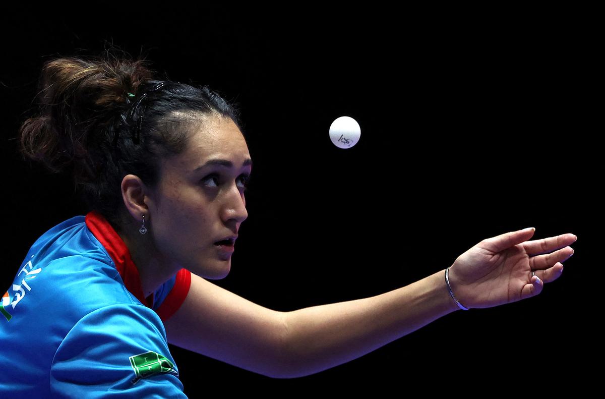 Manika Batra.