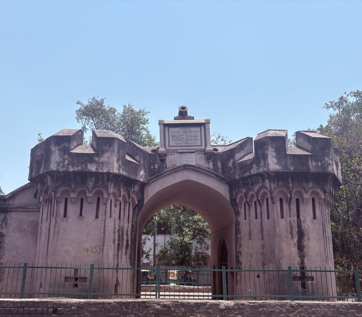 Mutiny Memorial near Kashmere Gate in Delhi Mutiny Memorial near Kashmere Gate in Delhi