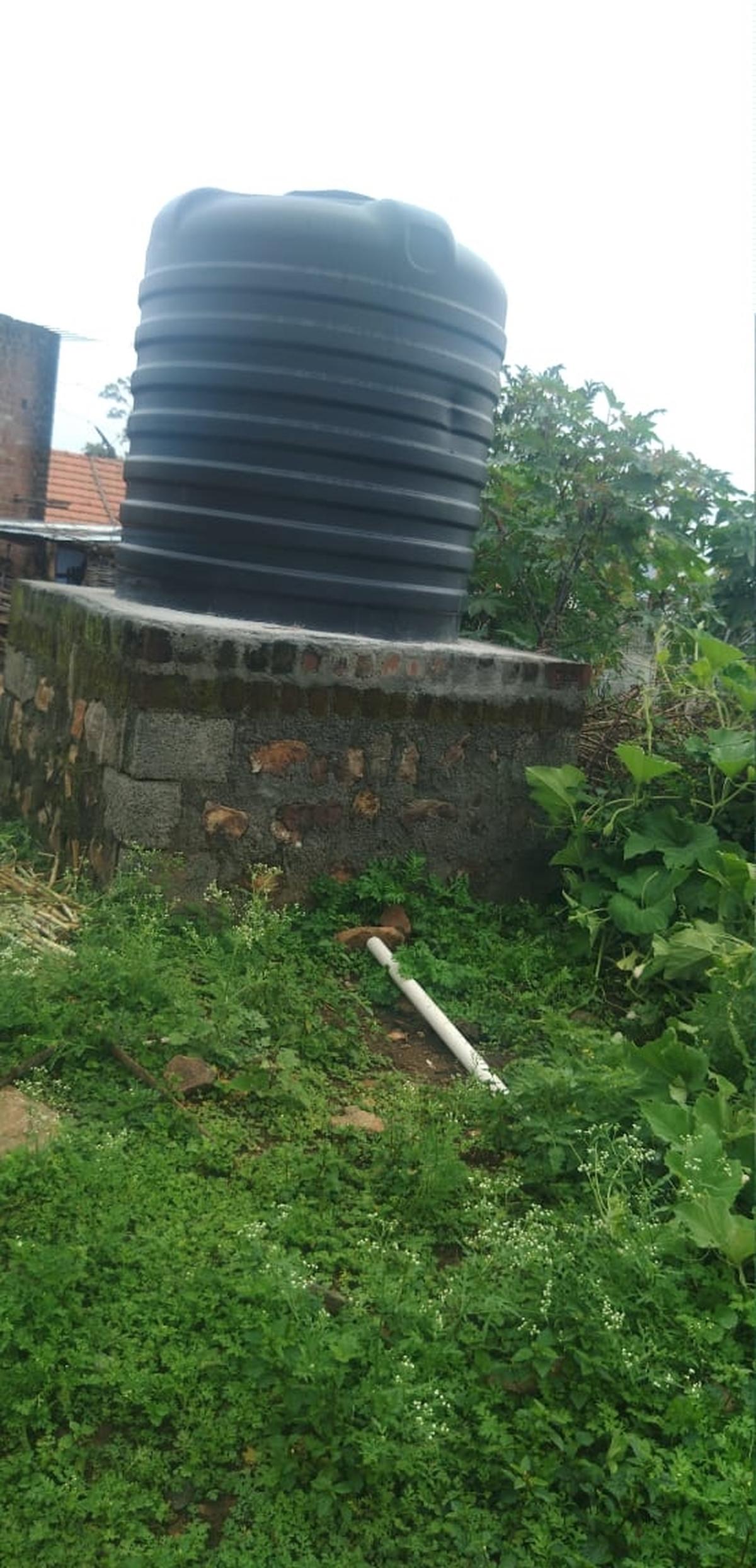 Families in Bargur hills in Erode continue to depend on unsafe drinking water as motor is yet to be installed for borewell