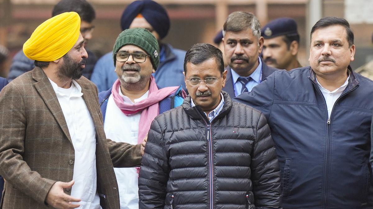 Delhi Assembly polls: Days after Delhi defeat, Kejriwal to meet CM Mann, Punjab AAP MLAs on February 11