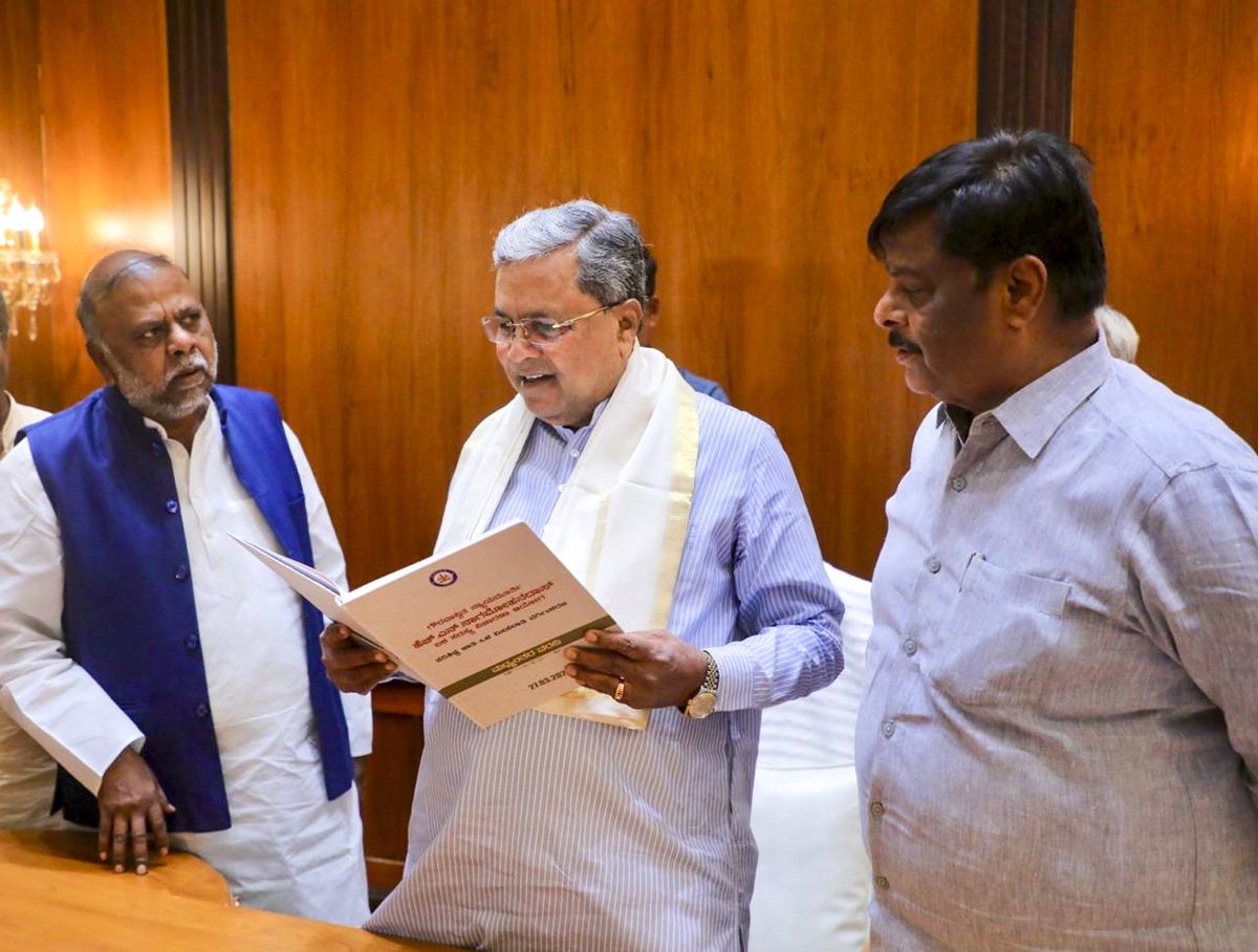 Karnataka to hold fresh survey of scheduled castes within 60 days to  collect empirical data for internal reservation - the hindu