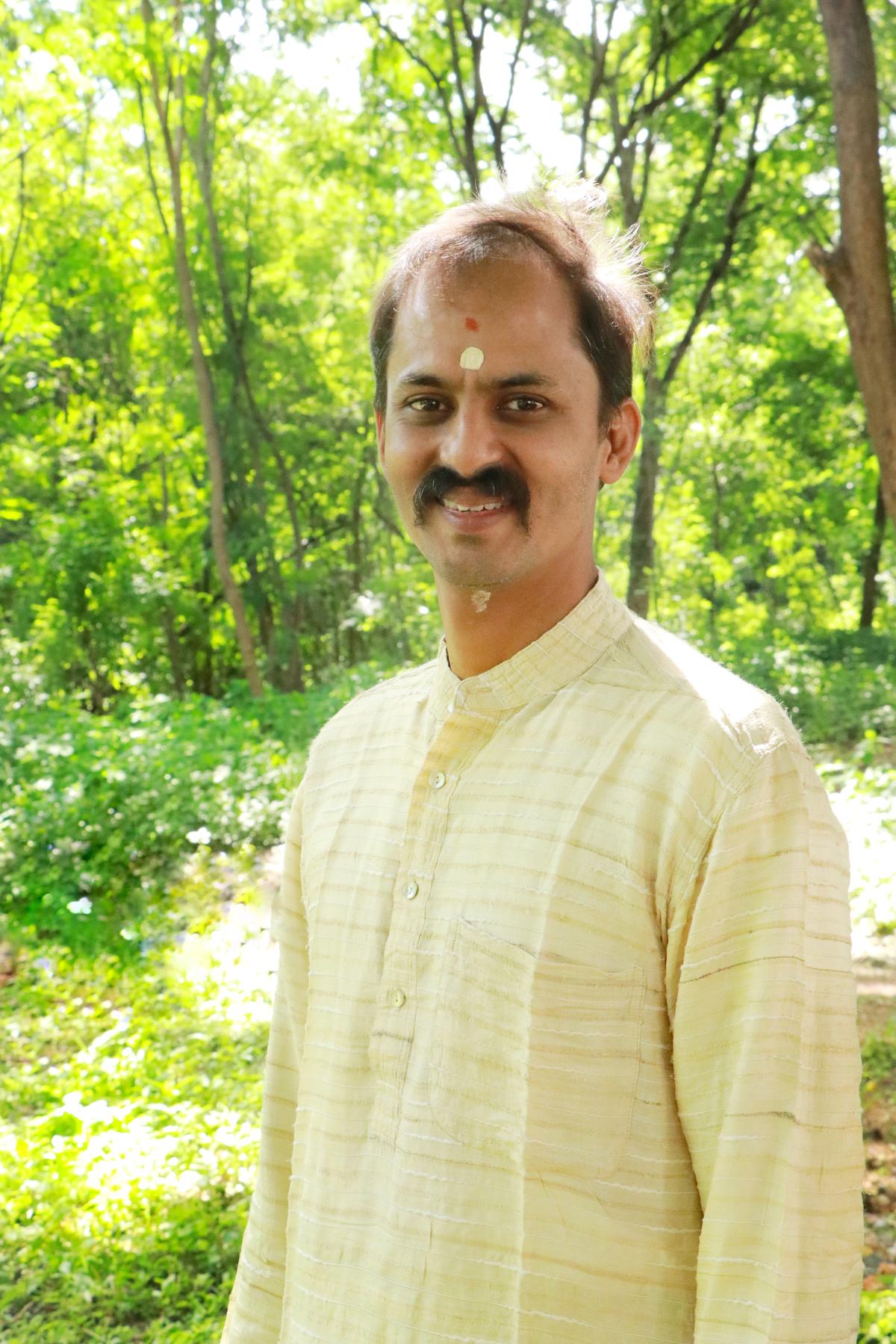 Jayachandran Surendran, researcher and classical dancer Jayachandran Surendran, researcher and classical dancer