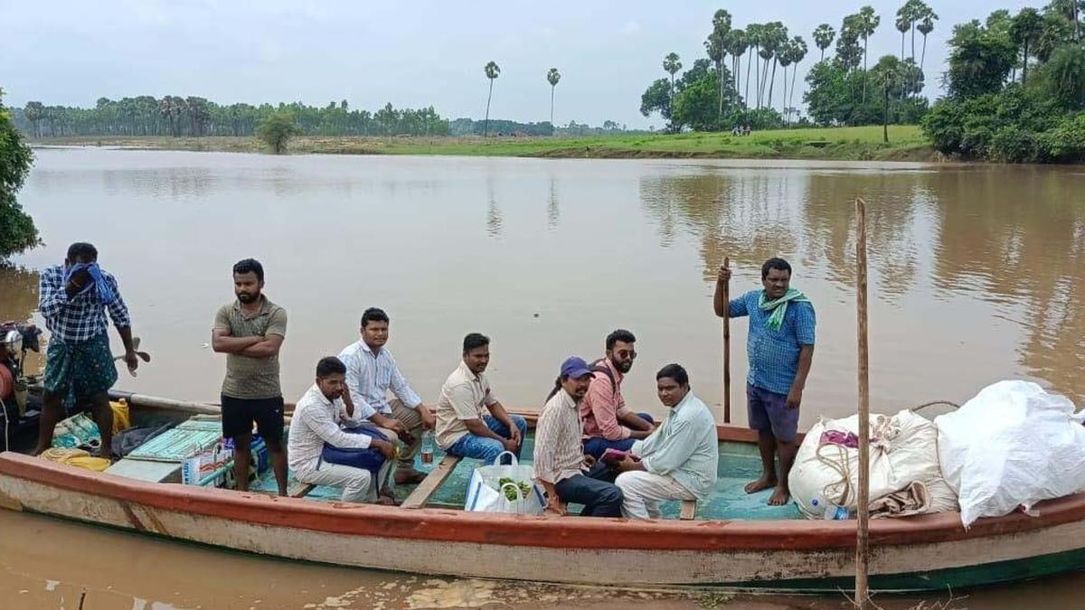 Flood threat continues in Andhra Pradesh’s Konaseema district