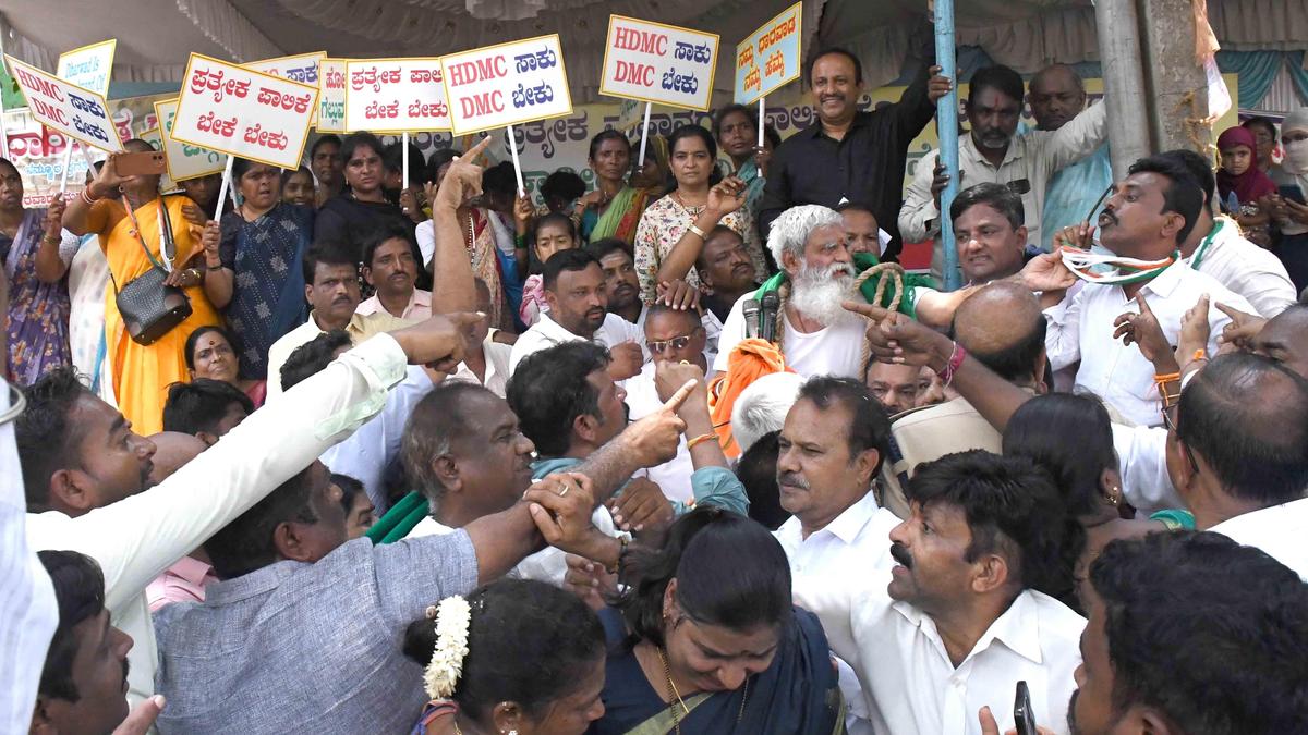 Governor gives approval for HDMC bifurcation but panel to continue protest