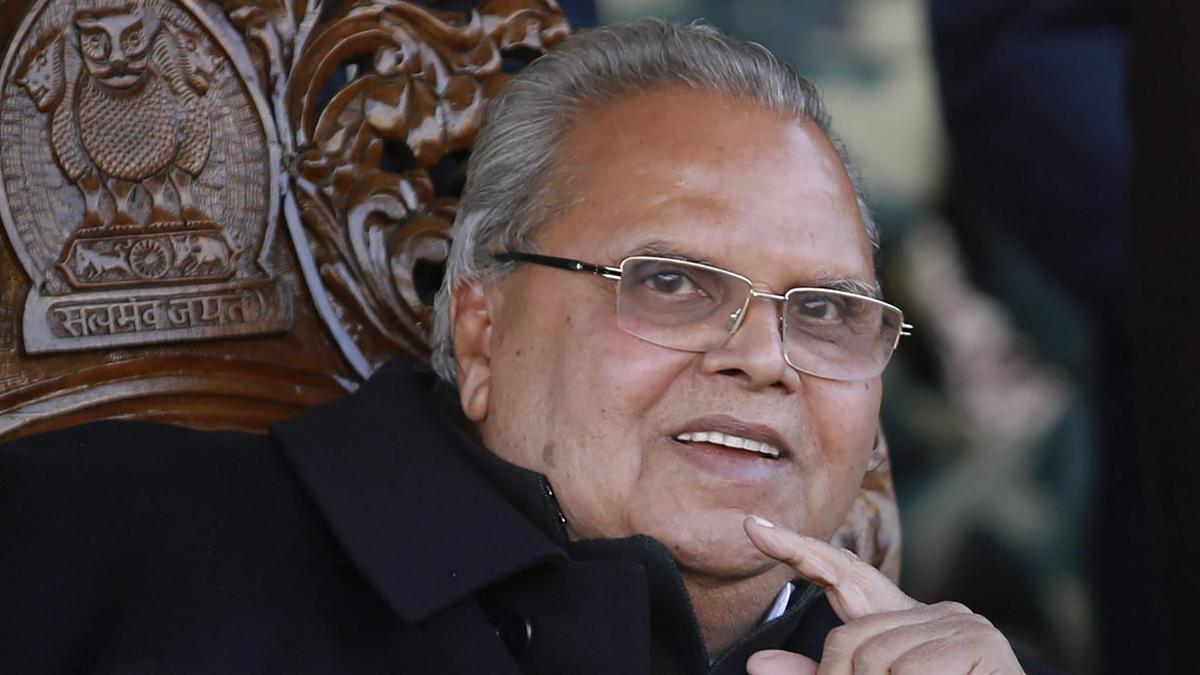 Satya Pal Malik, former Jammu and Kashmir Governor, passes away