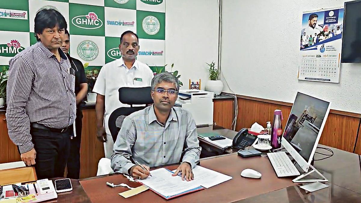 GHMC’s claims for budget allocations delayed due to absence of full time commissioner