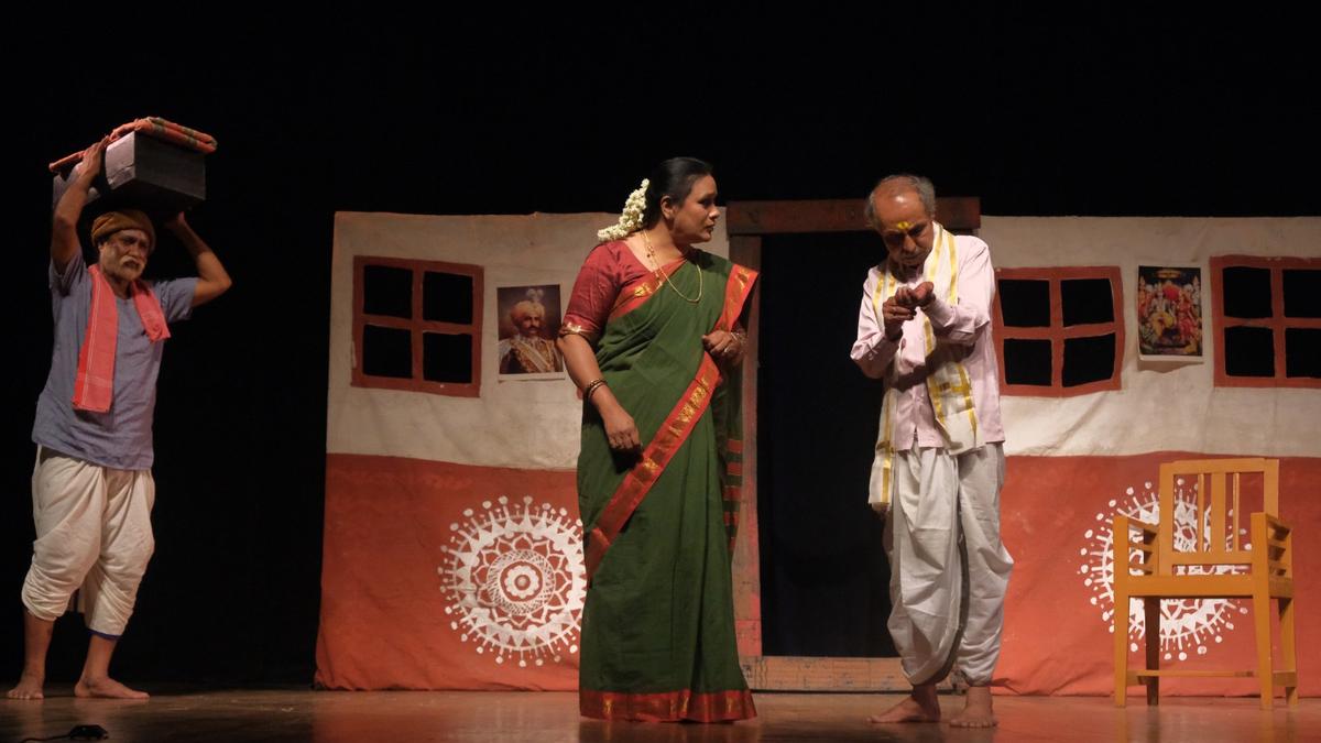 Two Kaliasam plays by Antharanga on July 22 