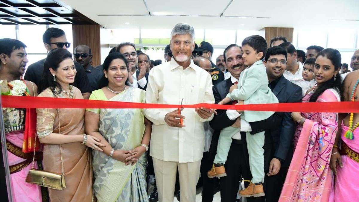 Healthy citizens make a wealthy nation, says Chief Minister Chandrababu Naidu