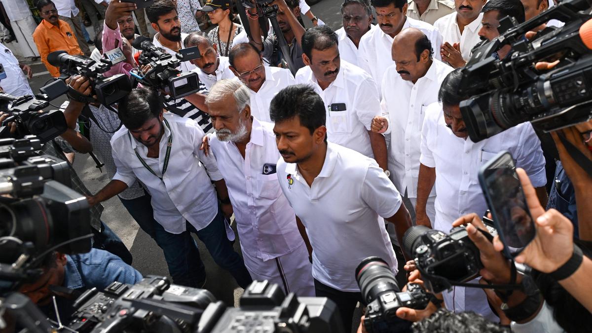 DMK boycotts floor test; urges CM to continue with Dravidian model welfare schemes