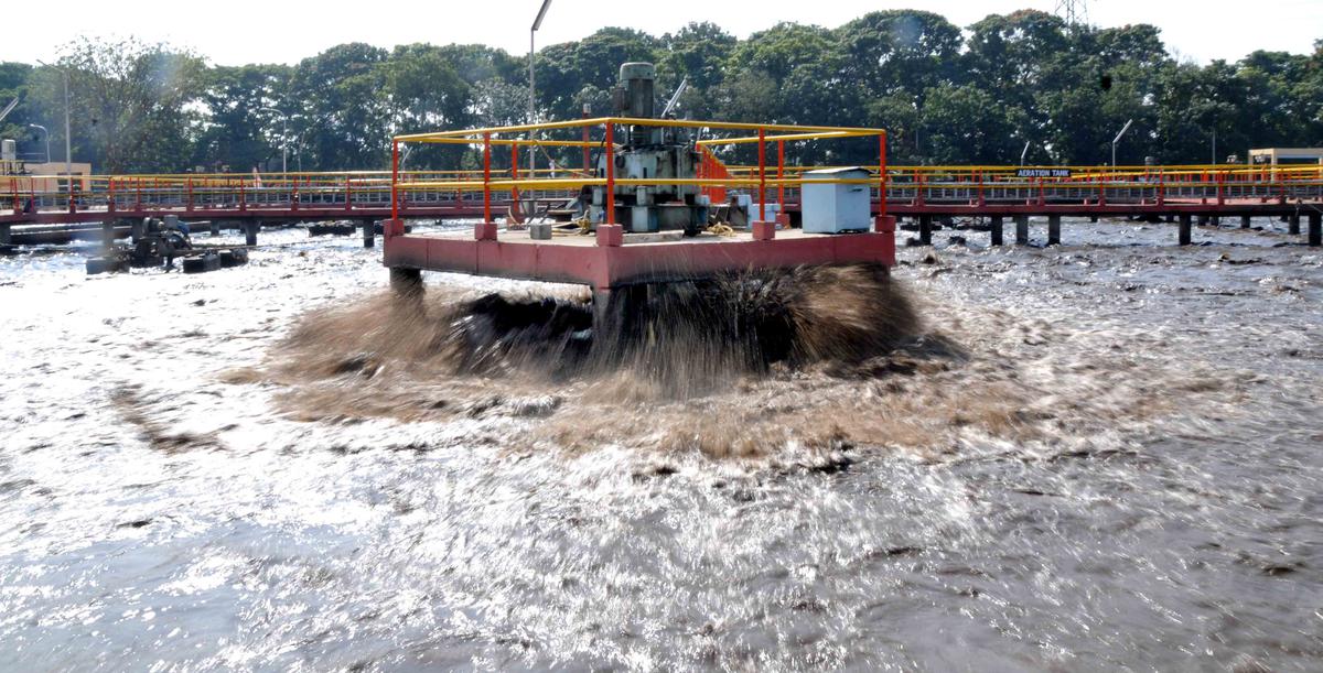 Hussainsagar sewage treatment plants to be upgraded at a cost of ₹127 crore