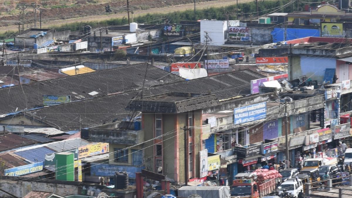 Ooty Municipal Market to be modernised 