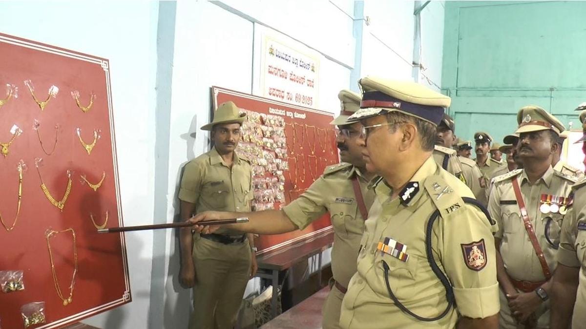 Four arrested for bank robbery in Vijayapura