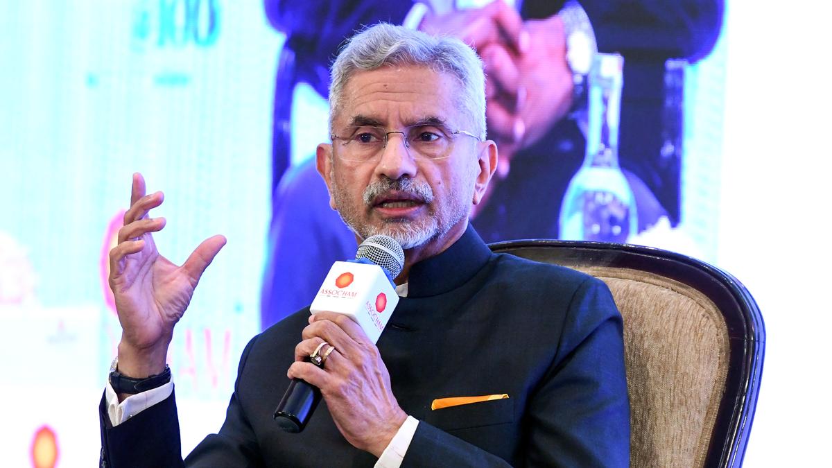 Indian businesses should not be excessively dependent on one supply chain: Jaishankar on trade with China