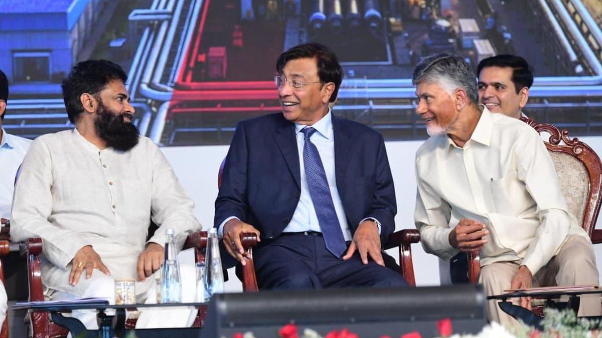 Policies of A.P. govt. give a strong sense of trust among industrialists, says Lakshmi Mittal