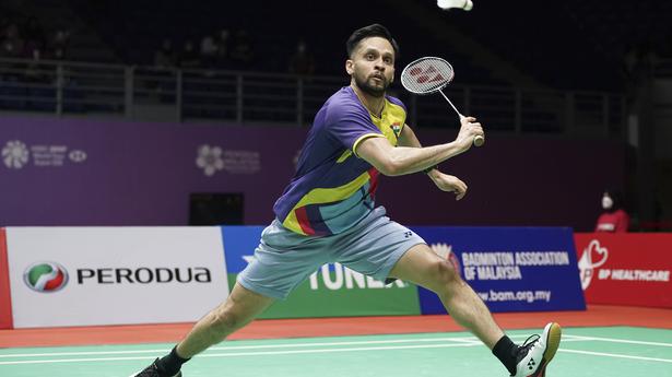 Kashyap, Tanisha lose in Taipei Open, India’s campaign over