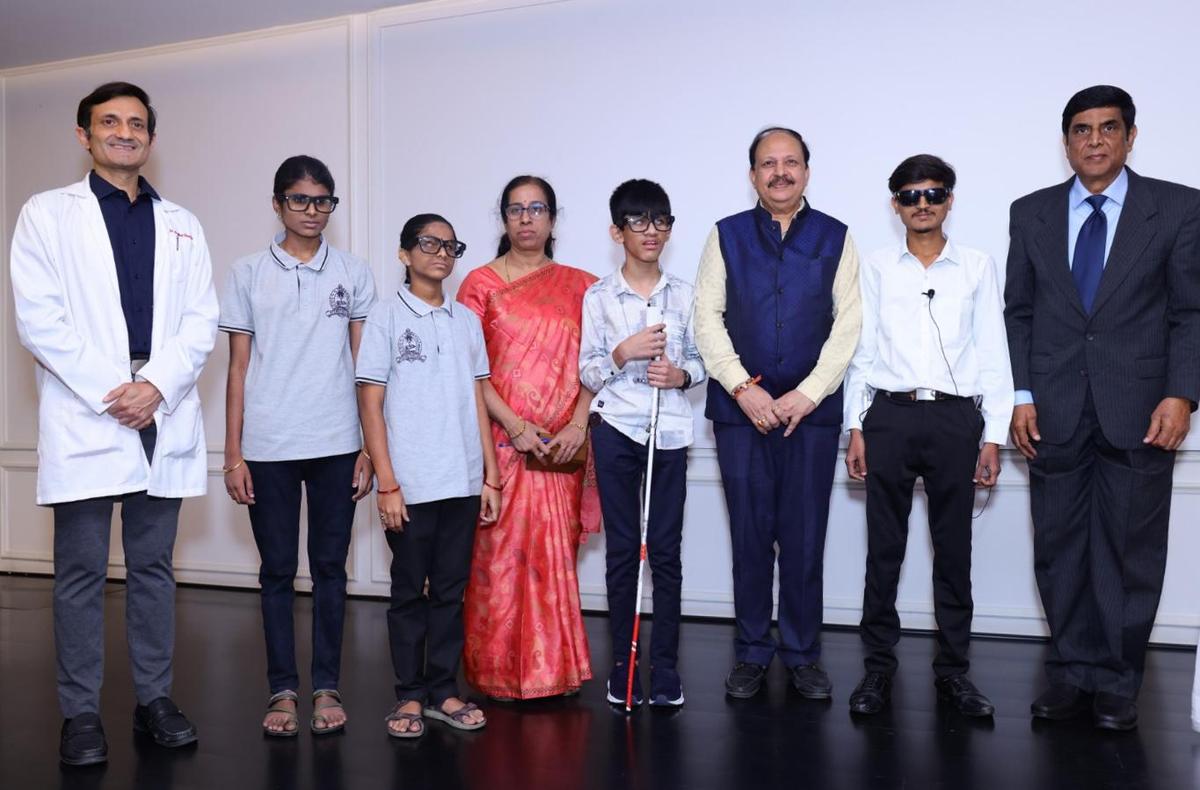 BENGALURU KARNATAKA 22/01/2026: Imagen que acompaña a la historia del cristal de IA de Afshan Yasmeen. Gafas de visión inteligentes Ultra (SVG Ultra) 