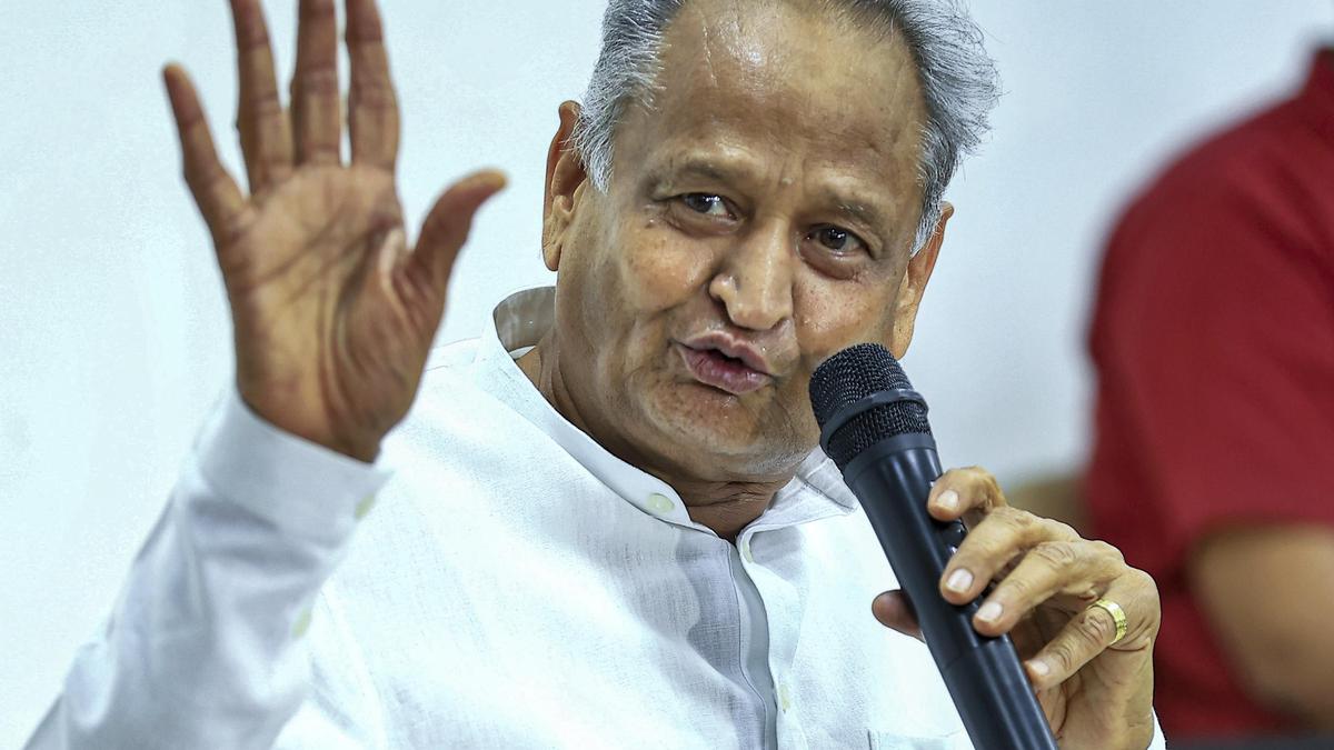 Government misleading people on inflation, fuel shortage: Ashok Gehlot
